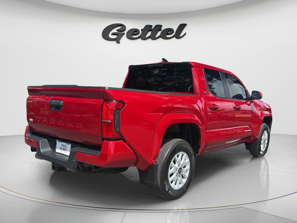 Certified 2026 Toyota Tacoma SR5 Truck Double Cab