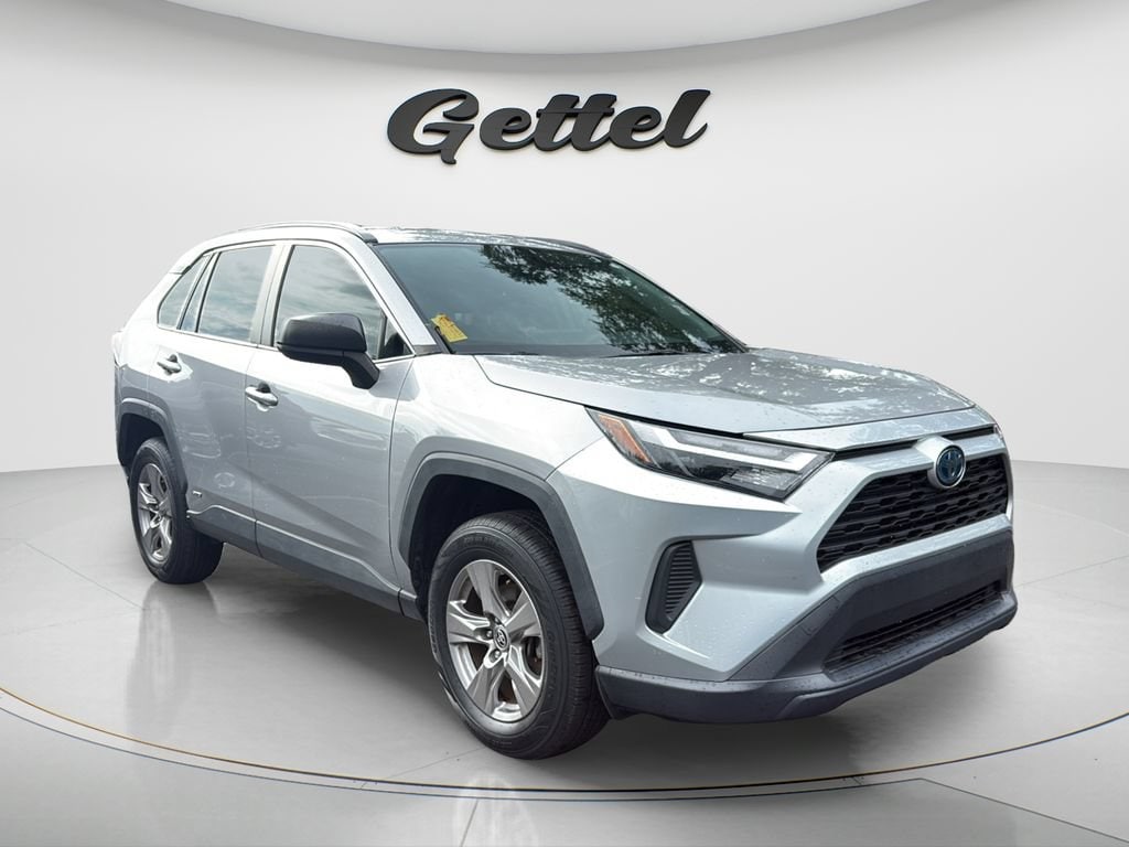 Certified 2023 Toyota RAV4 Hybrid LE SUV