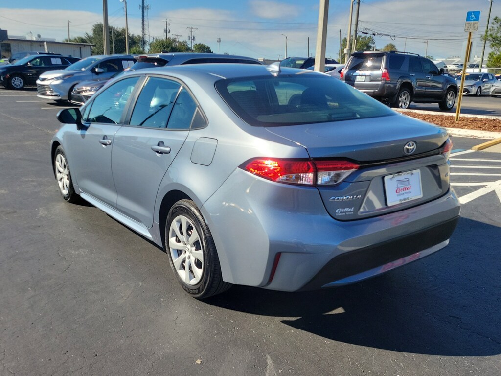 Certified 2022 Toyota Corolla LE Sedan