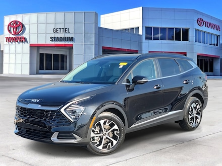 2025 Kia Sportage Hybrid EX SUV
