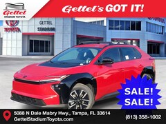 2026 Toyota bZ XLE SUV