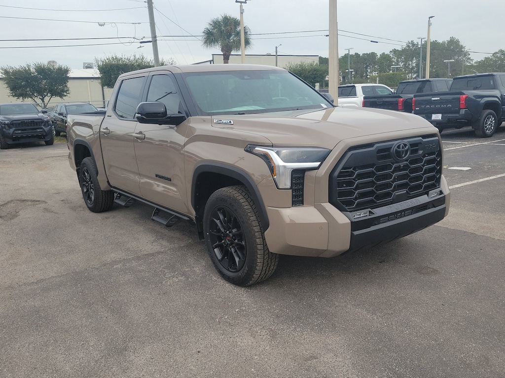 New 2026 Toyota Tundra i-FORCE MAX Limited i-FORCE MAX Truck CrewMax