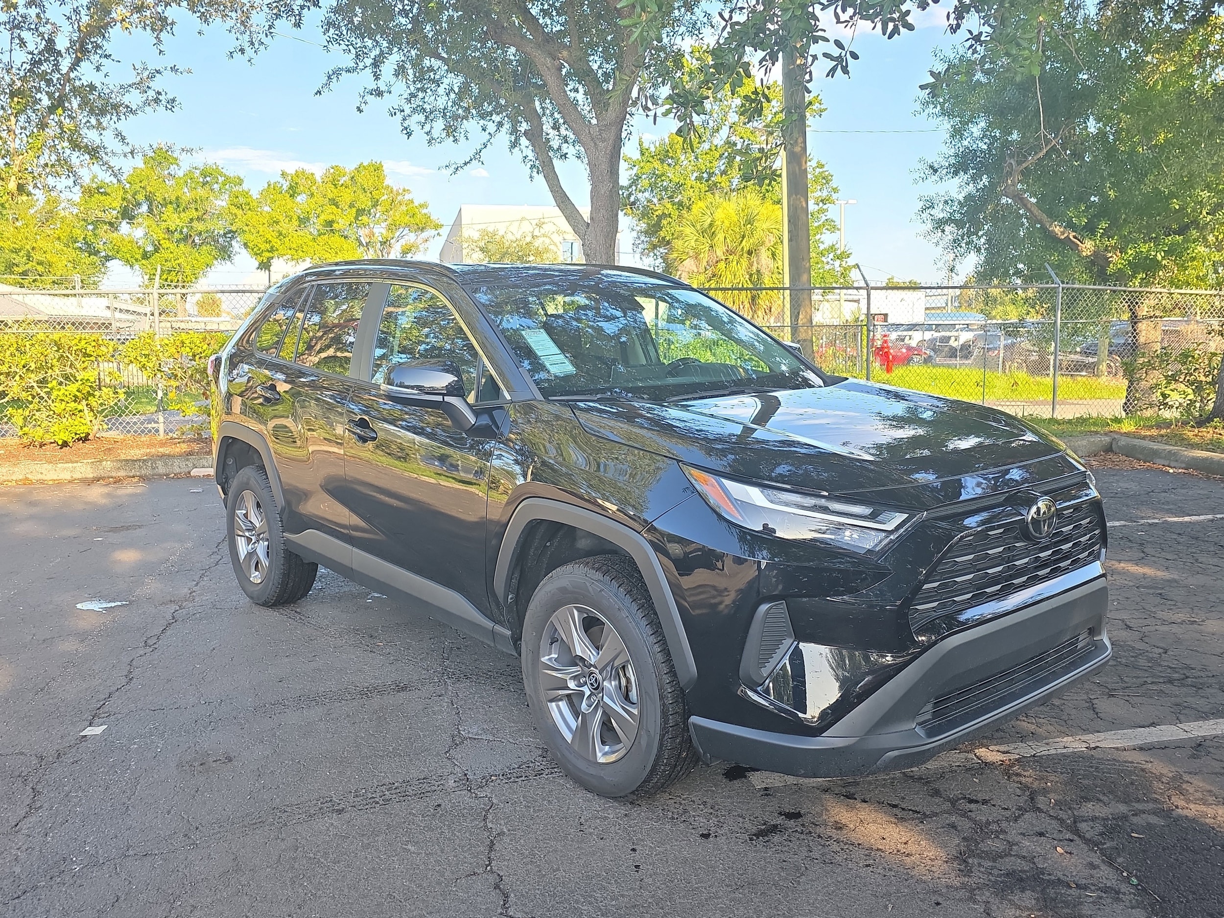 Used 2023 Toyota RAV4 XLE with VIN 2T3W1RFV9PW266573 for sale in Northfield, Minnesota