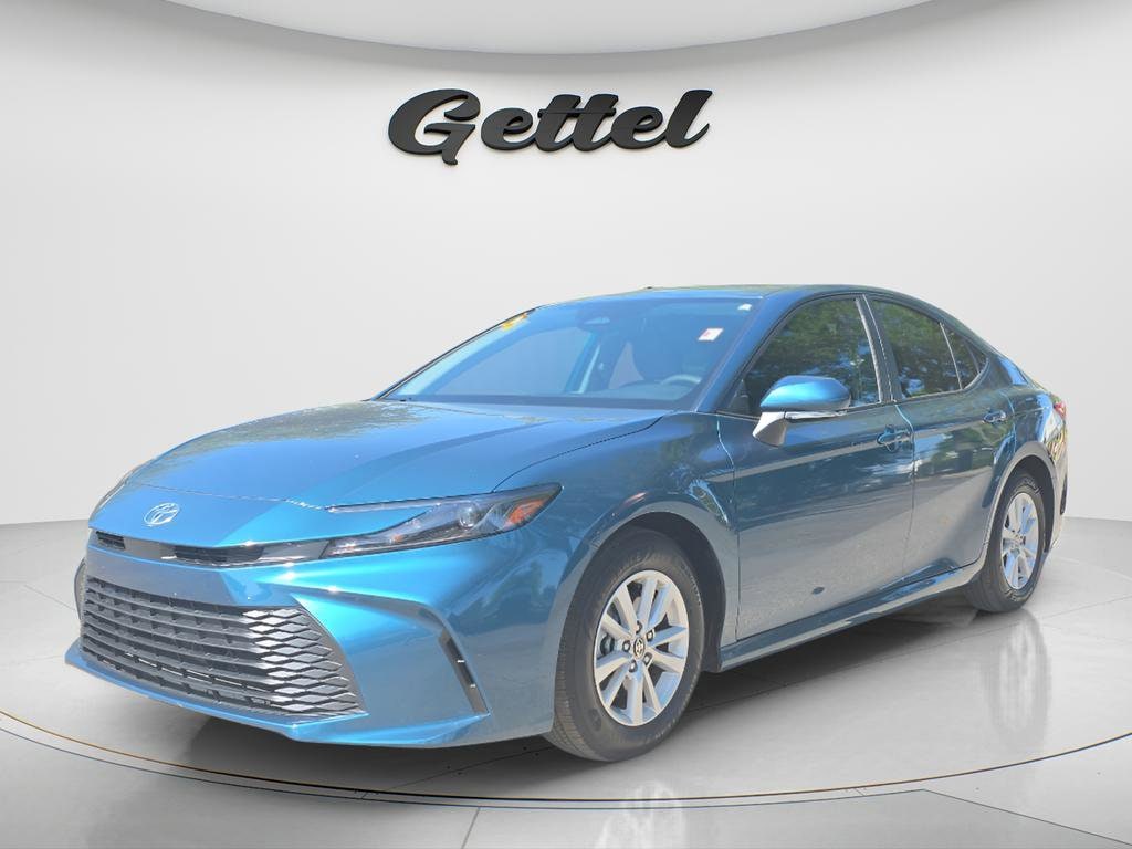 Certified 2025 Toyota Camry LE Sedan
