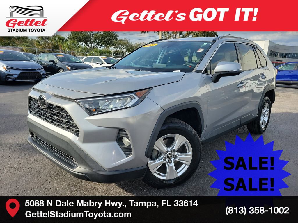 2021 Toyota RAV4 XLE