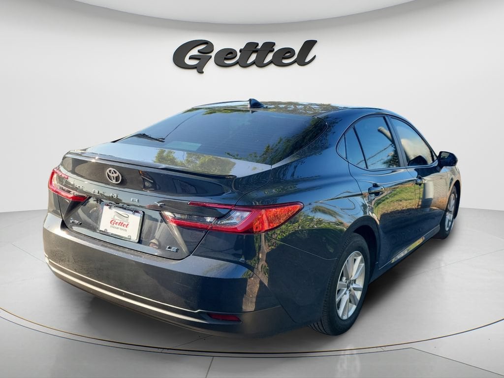 Certified 2025 Toyota Camry LE Sedan