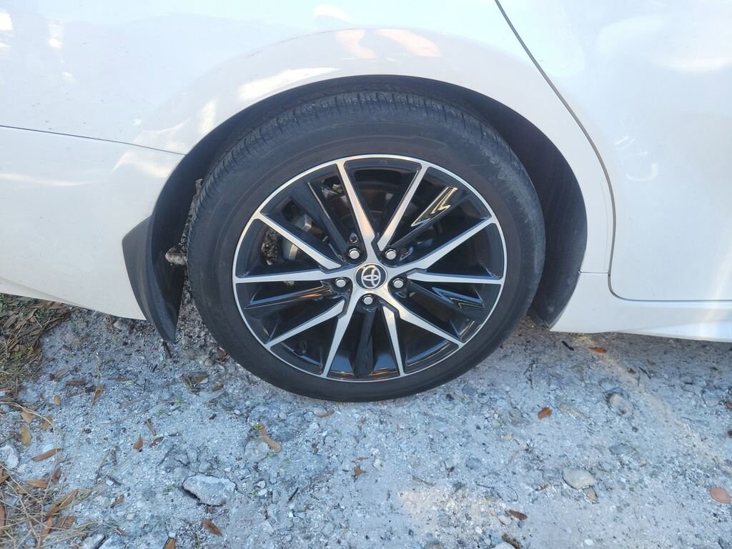 Certified 2023 Toyota Camry Hybrid SE Sedan