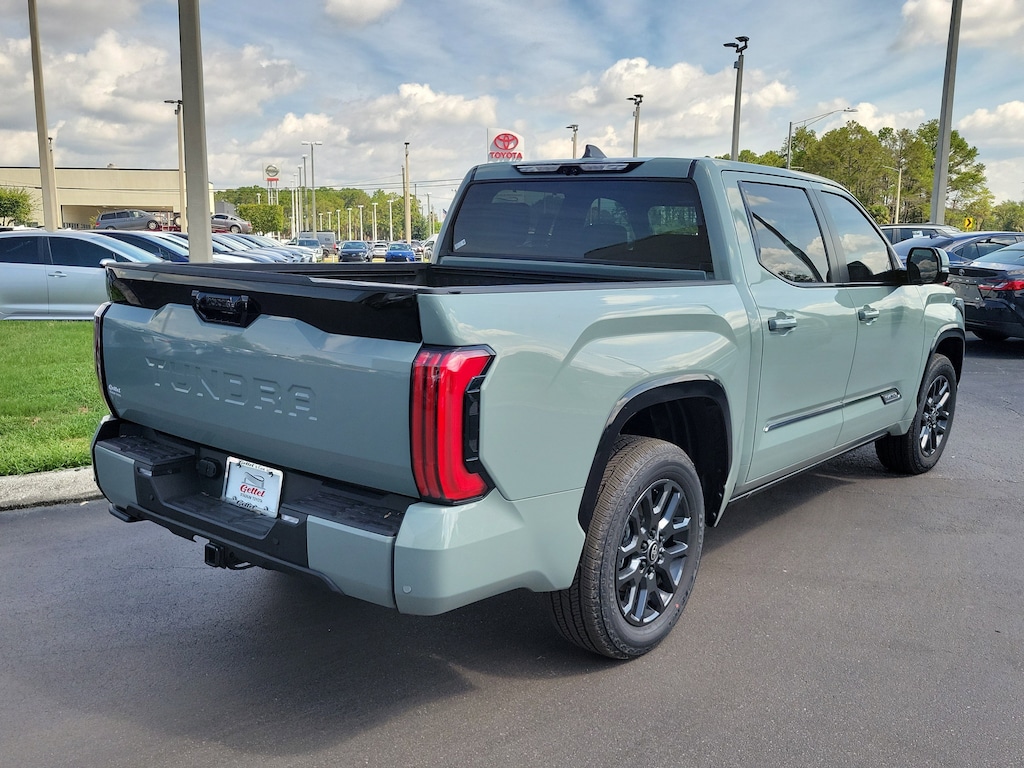 New 2025 Toyota Tundra Platinum Truck CrewMax