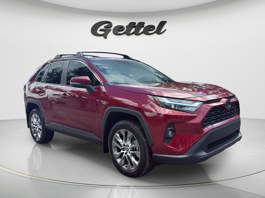 Certified 2025 Toyota RAV4 XLE Premium SUV