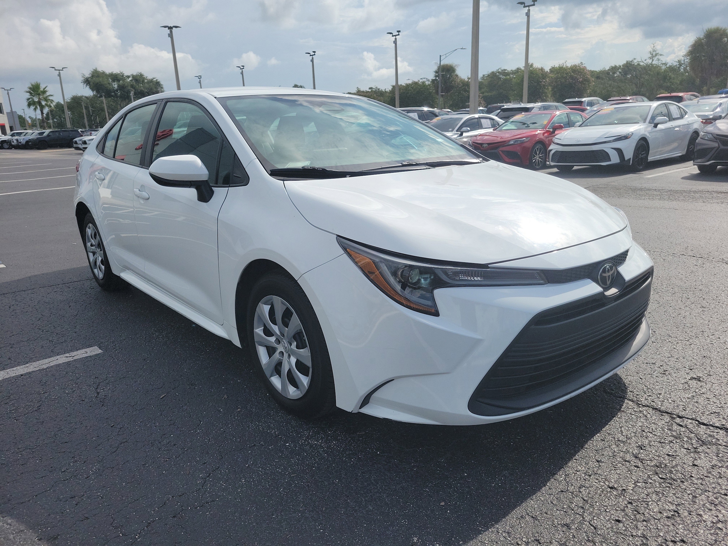 Certified 2023 Toyota Corolla LE with VIN 5YFB4MDE5PP001445 for sale in Northfield, Minnesota