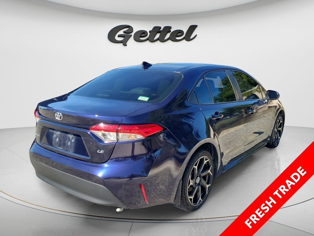 Certified 2025 Toyota Corolla LE Sedan