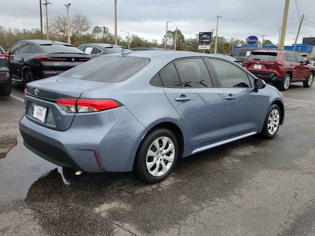 Certified 2024 Toyota Corolla LE Sedan