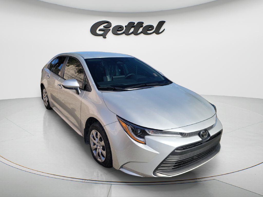 Certified 2026 Toyota Corolla LE Sedan