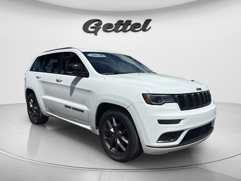 Used 2020 Jeep Grand Cherokee Limited SUV