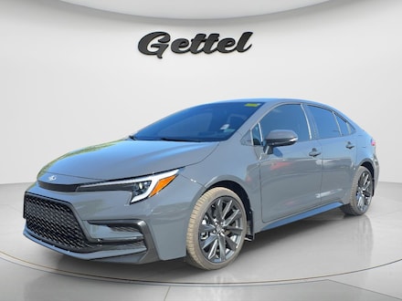 2026 Toyota Corolla SE Sedan