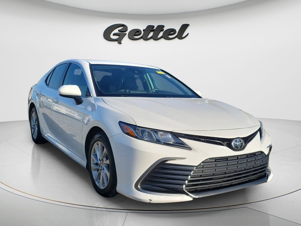 Certified 2021 Toyota Camry LE Sedan