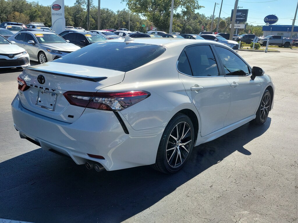 Certified 2024 Toyota Camry SE Sedan