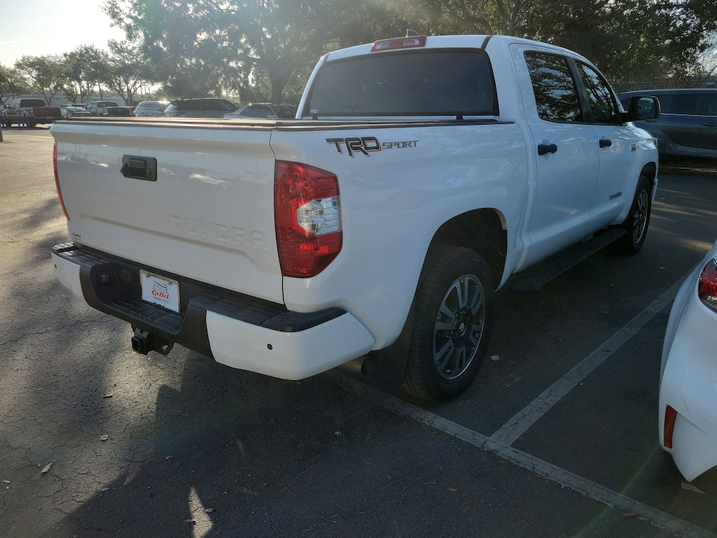 Certified 2021 Toyota Tundra SR5 5.7L V8 Truck CrewMax