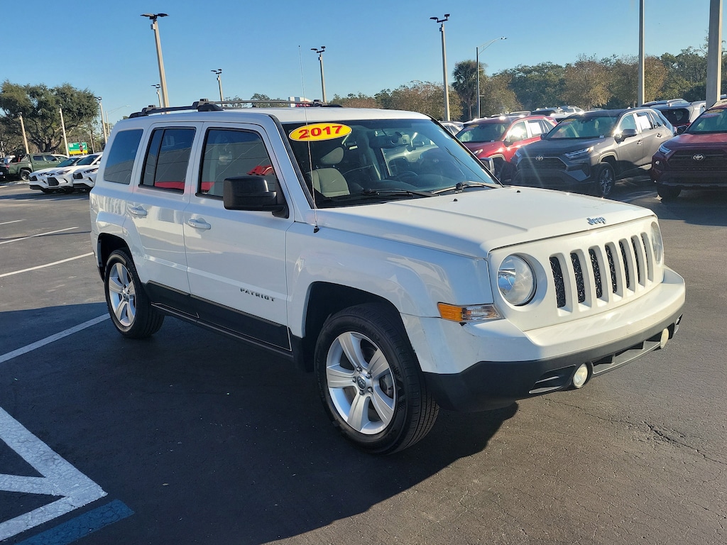 Used 2016 Jeep Patriot Latitude FWD SUV