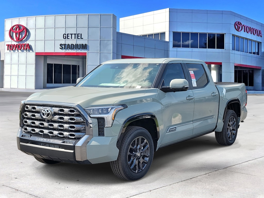 New 2025 Toyota Tundra Platinum Truck CrewMax