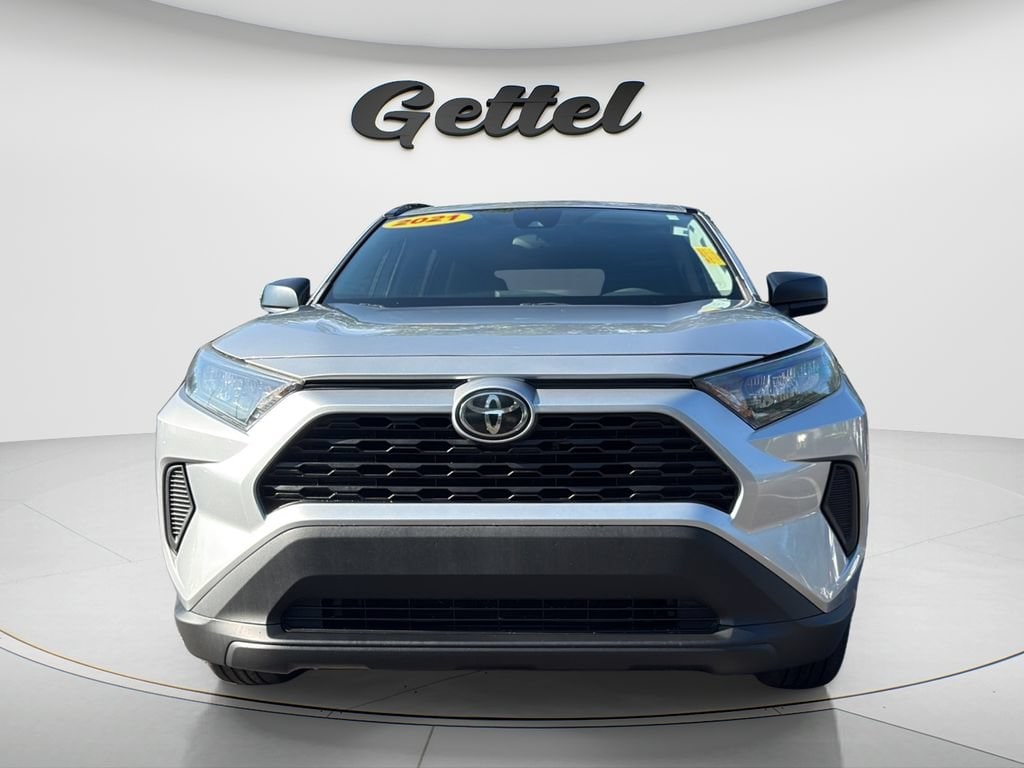 Certified 2021 Toyota RAV4 LE SUV