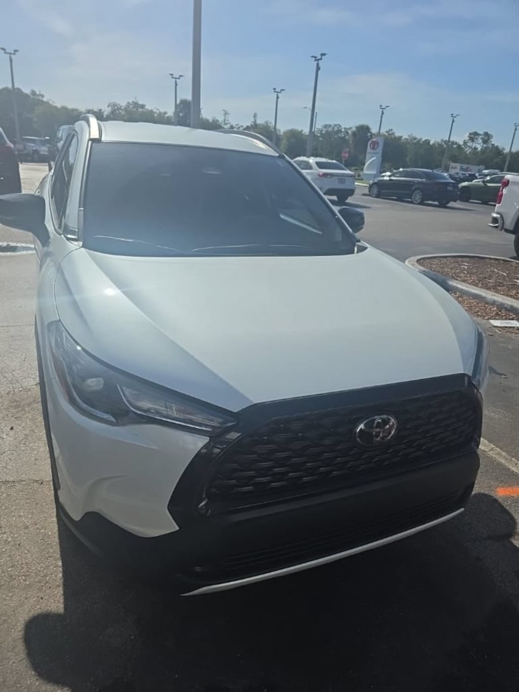Used 2025 Toyota Corolla Cross LE SUV