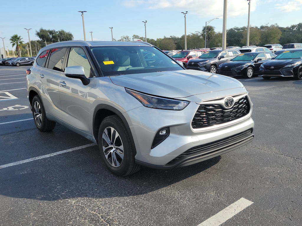 Certified 2022 Toyota Highlander XLE SUV