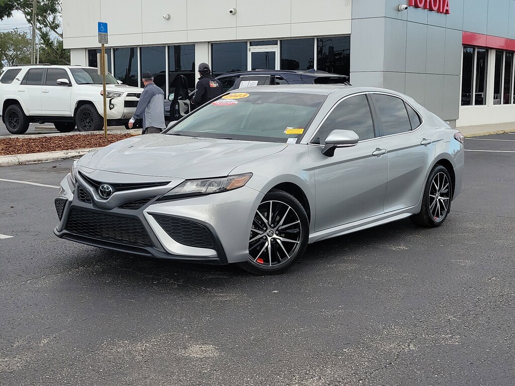 Certified 2023 Toyota Camry SE Sedan