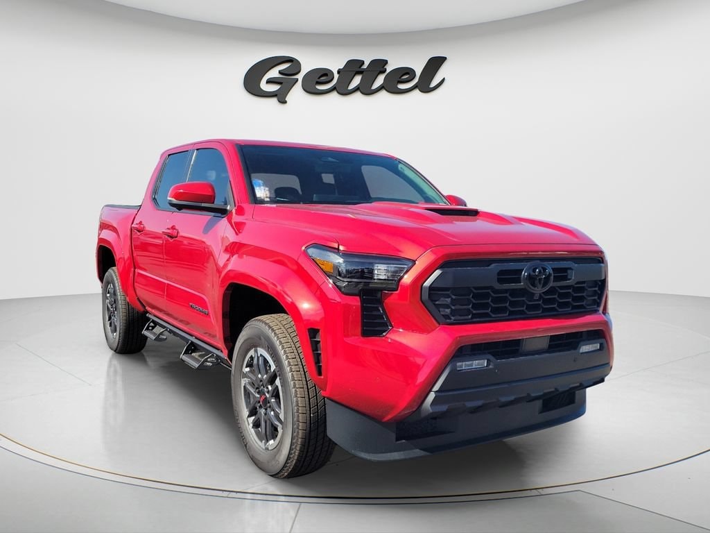 New 2026 Toyota Tacoma TRD Sport Truck Double Cab
