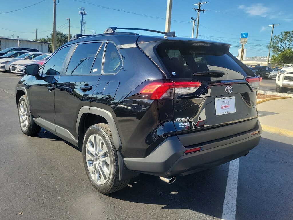 Certified 2025 Toyota RAV4 XLE Premium SUV