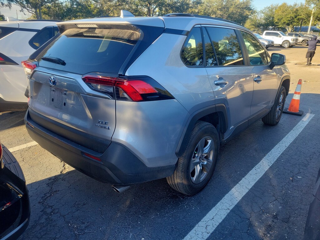 Certified 2022 Toyota RAV4 Hybrid XLE SUV
