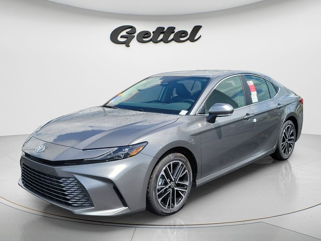New 2026 Toyota Camry XLE Sedan