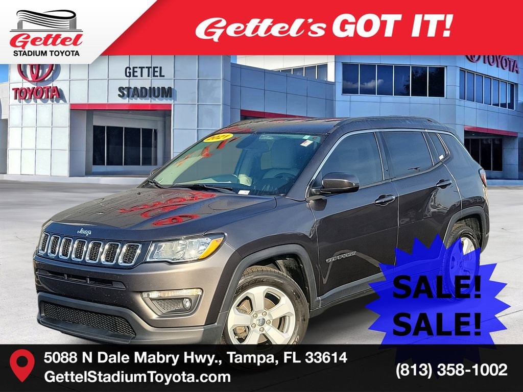 2021 Jeep Compass Latitude's photo