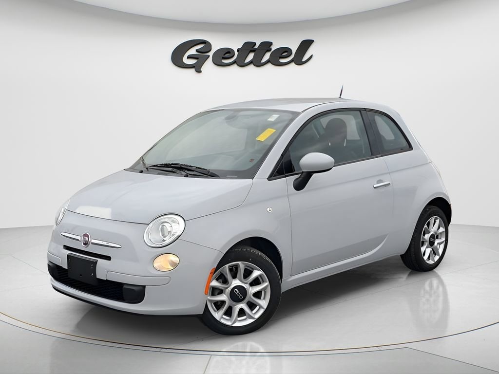 Used 2017 FIAT 500 Pop Hatchback