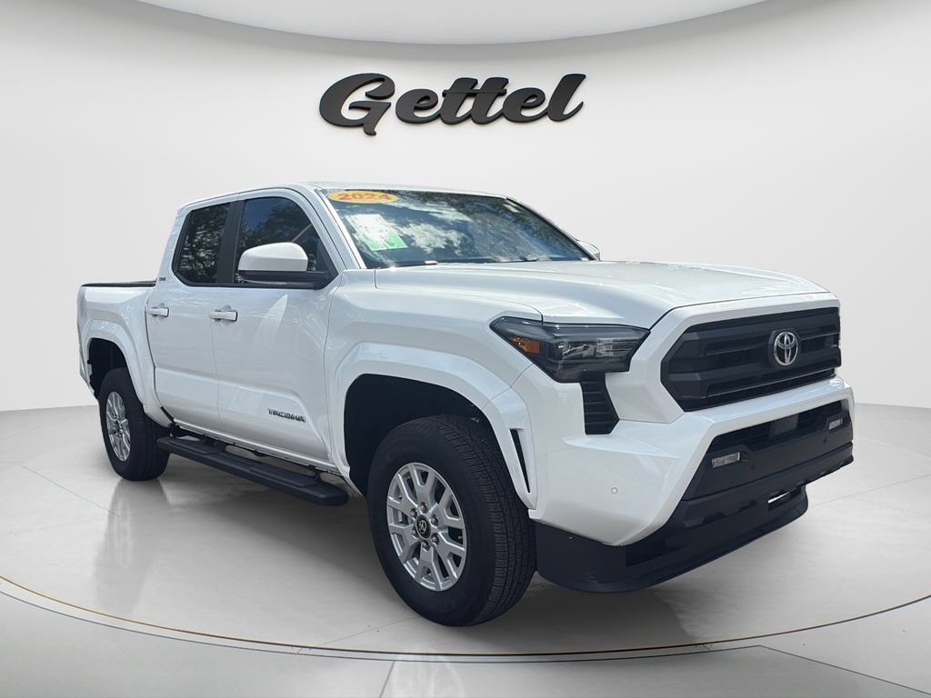 Certified 2024 Toyota Tacoma SR5 Truck Double Cab