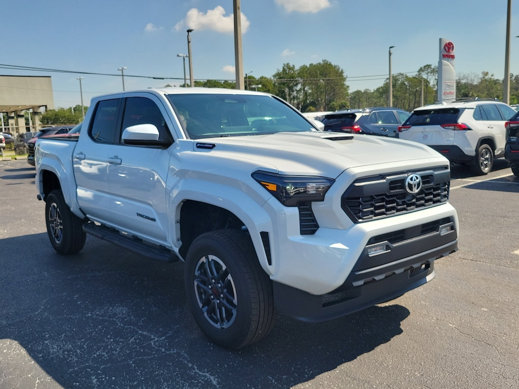 New 2025 Toyota Tacoma i-FORCE MAX TRD Sport i-FORCE MAX Truck Double Cab