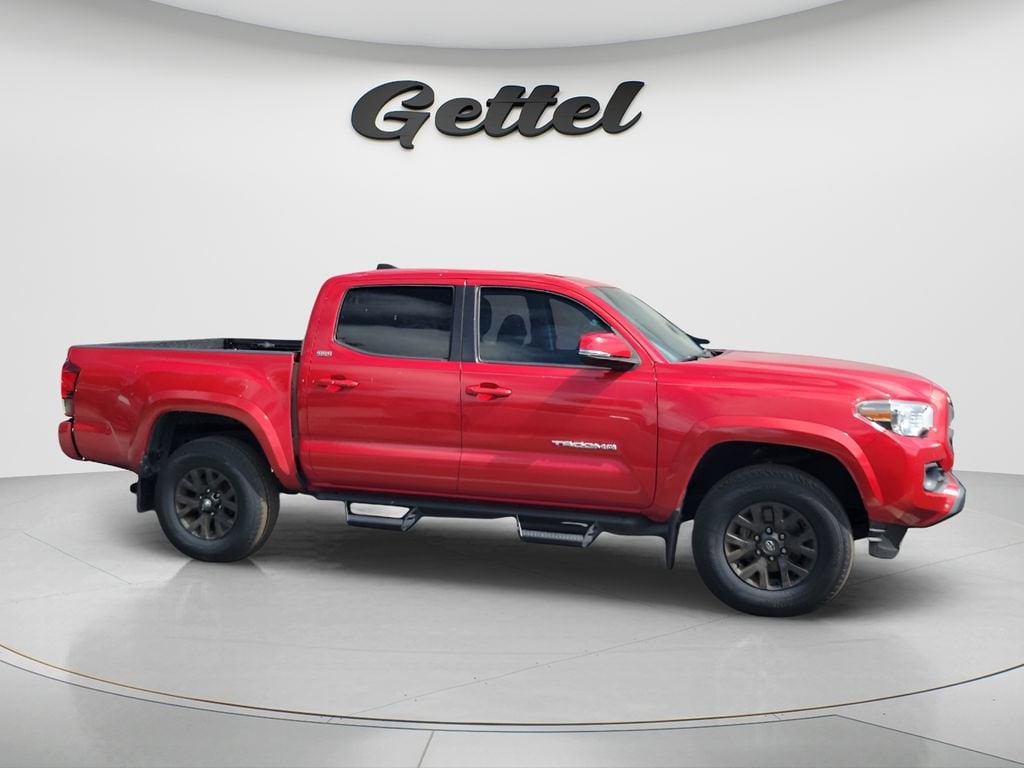 Certified 2022 Toyota Tacoma SR5 V6 Truck Double Cab