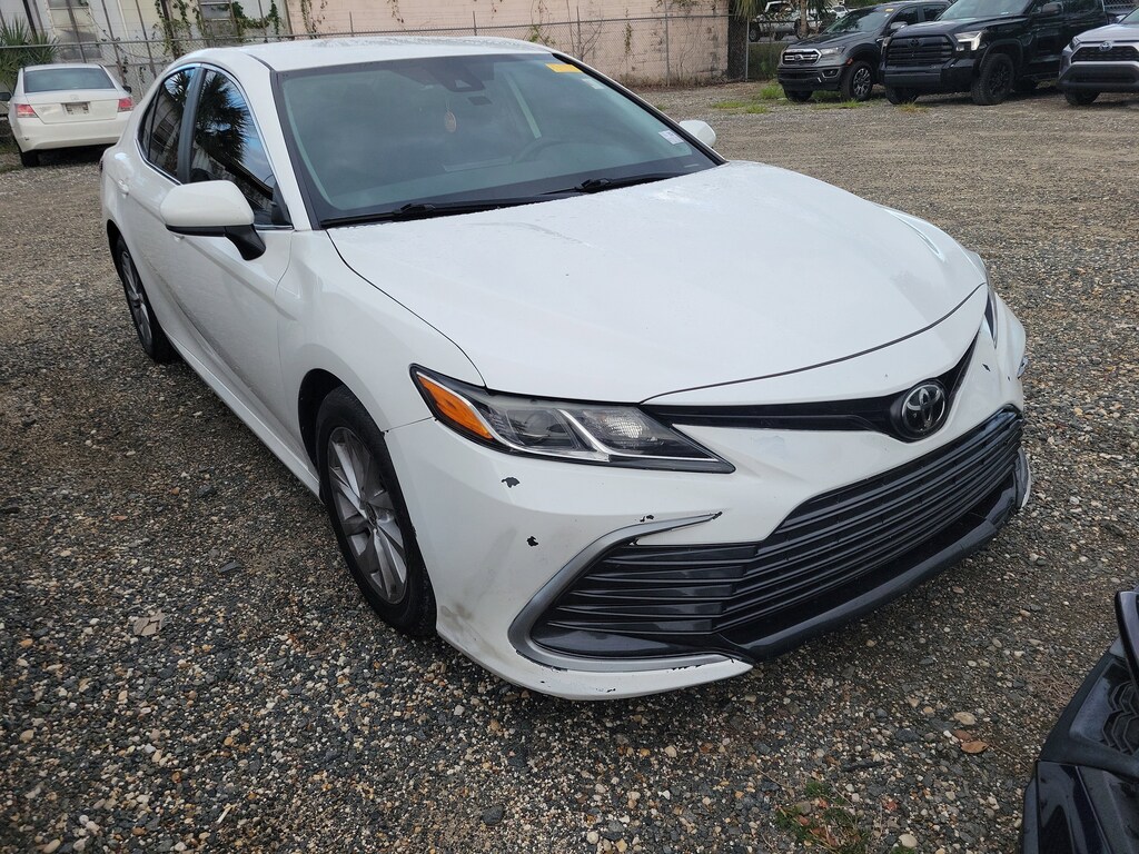 Used 2022 Toyota Camry LE Sedan