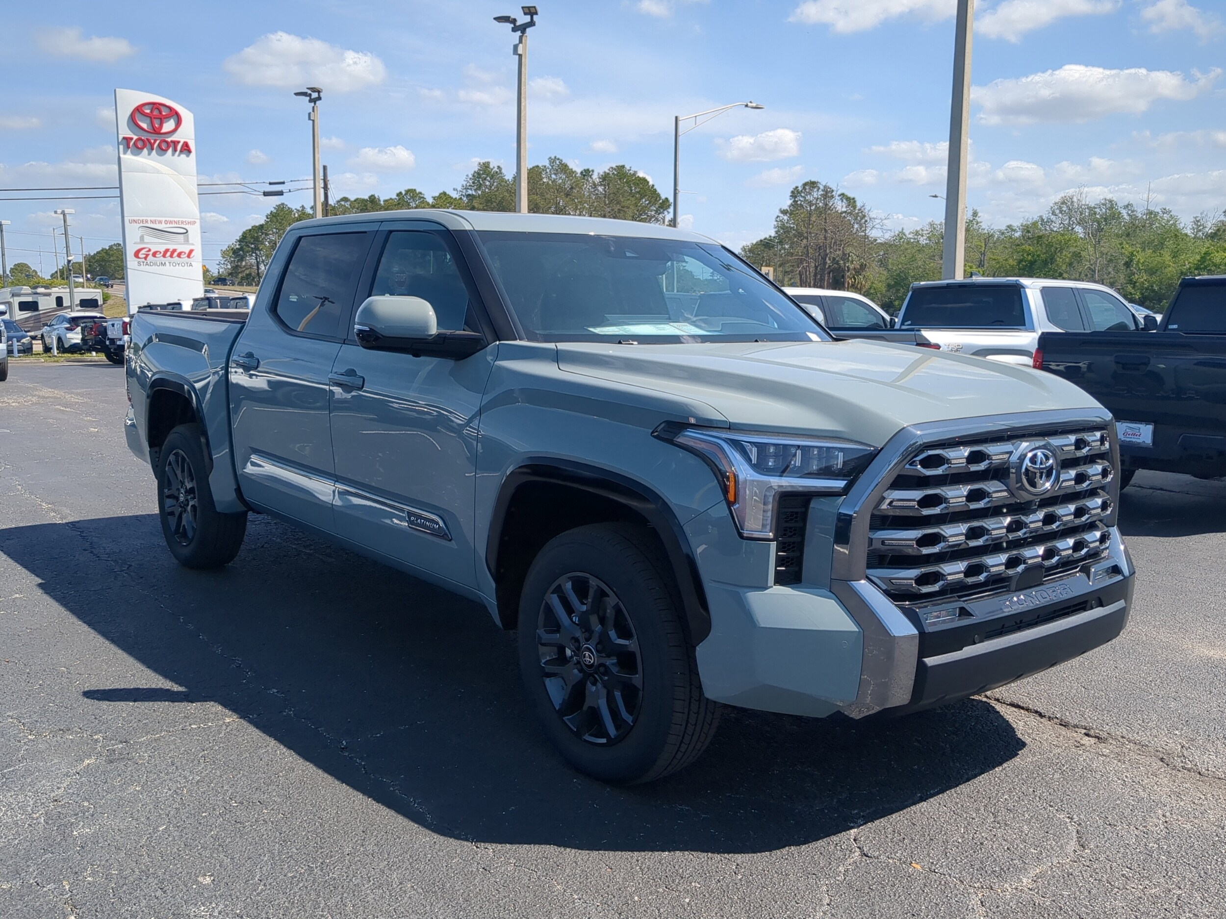 2025 Toyota Tundra Platinum CrewMax photo 2