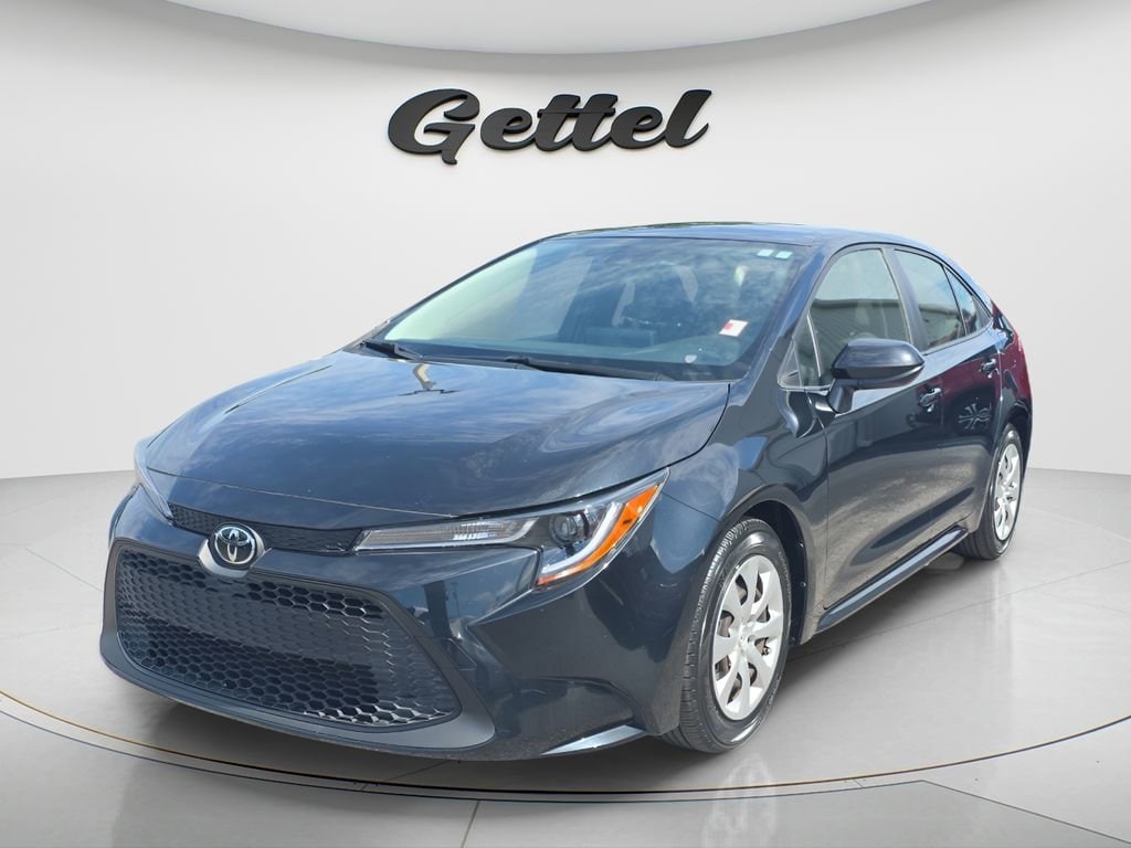 Certified 2022 Toyota Corolla LE Sedan