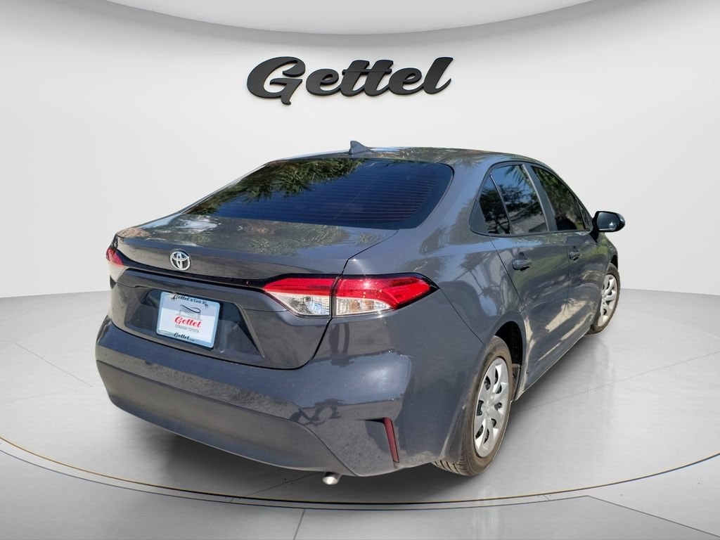Certified 2025 Toyota Corolla LE Sedan