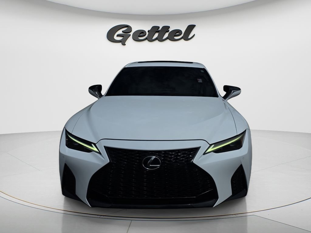 Used 2021 Lexus IS 350 F SPORT Sedan