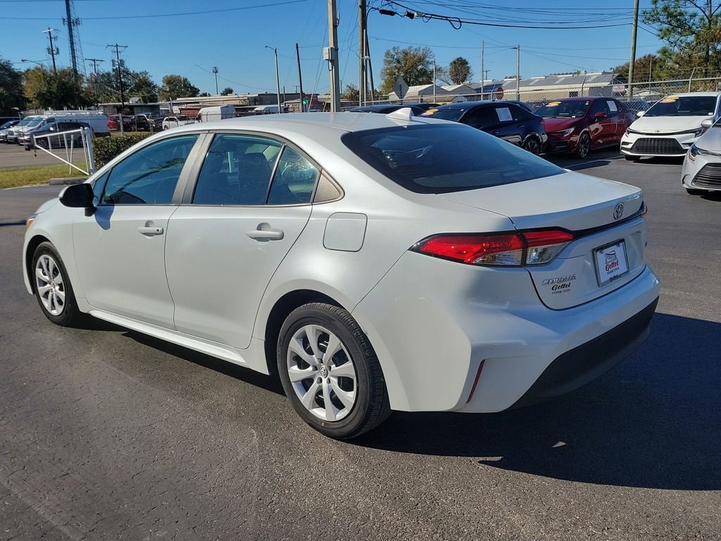 Certified 2024 Toyota Corolla LE Sedan