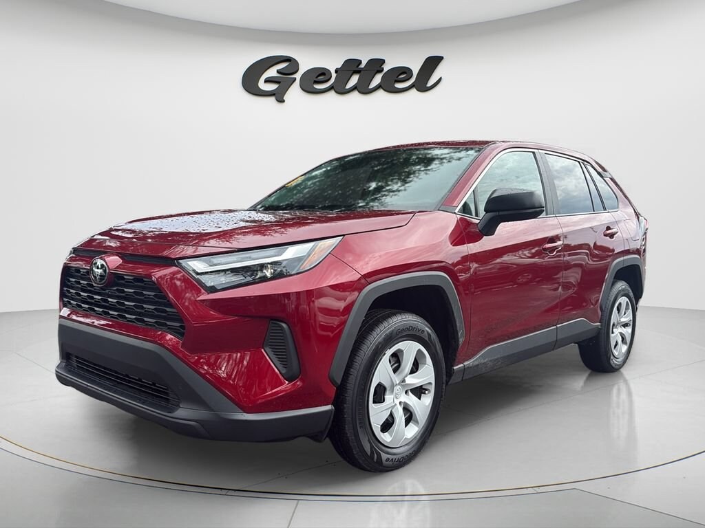 Certified 2023 Toyota RAV4 LE SUV