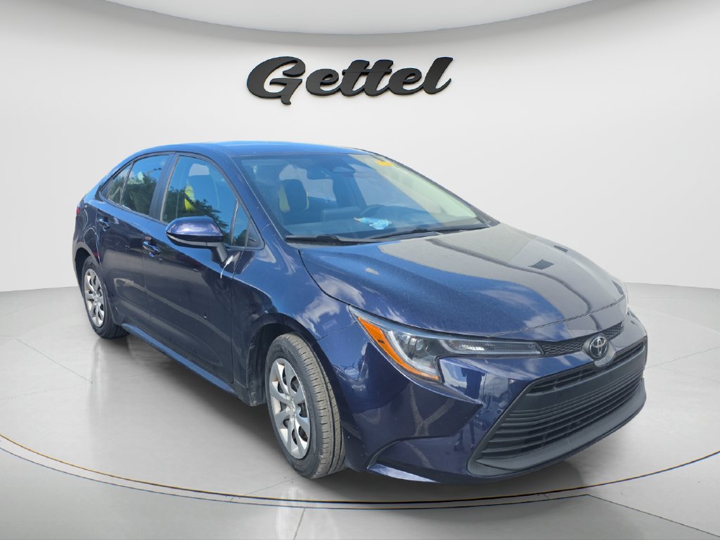 Certified 2024 Toyota Corolla LE Sedan