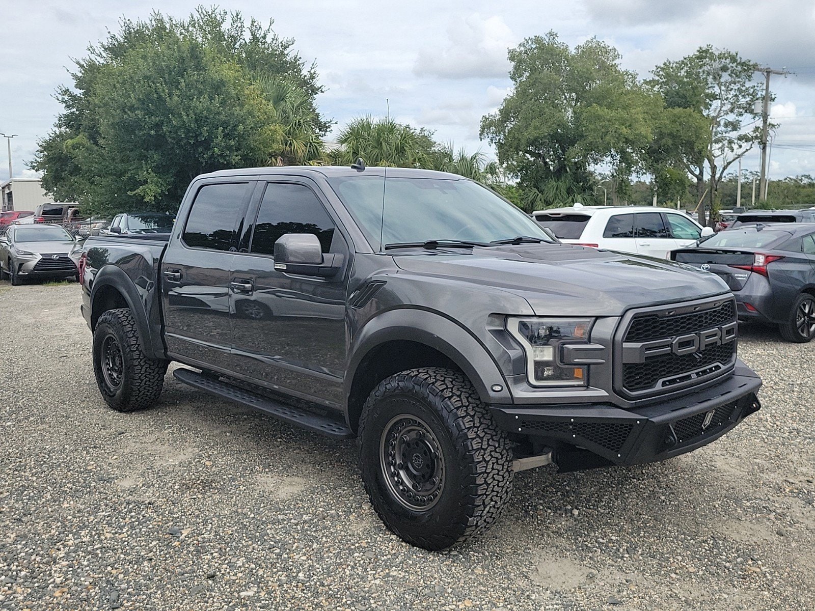 Used 2019 Ford F-150 Raptor with VIN 1FTFW1RG6KFA39268 for sale in Tampa, FL