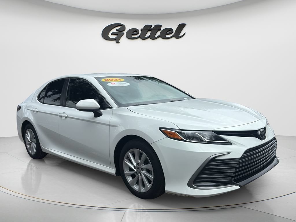 Used 2021 Toyota Camry LE Sedan