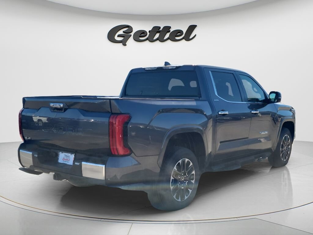 New 2026 Toyota Tundra Limited Truck CrewMax