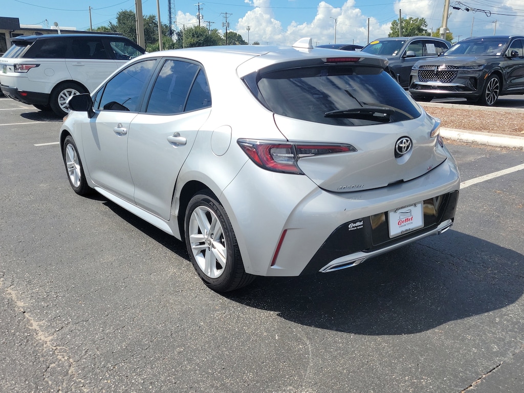 Used 2019 Toyota Corolla Hatchback SE Hatchback