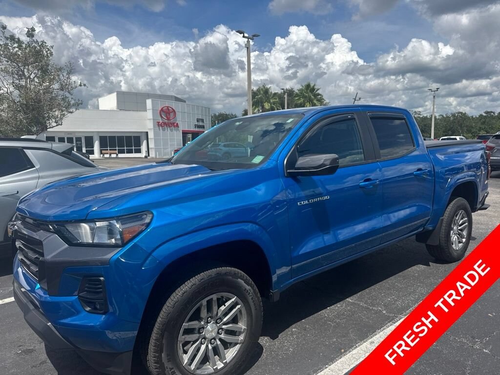 Used 2023 Chevrolet Colorado LT Truck Crew Cab
